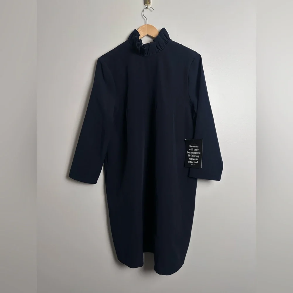 TUCKERNUCK Navy Daphne Dress - Picture 7 of 12